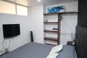 Super Suite con baño y cocina excelente ubicación