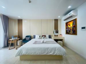 Lunas House - Vinhomes DCapitale - Studio Apt