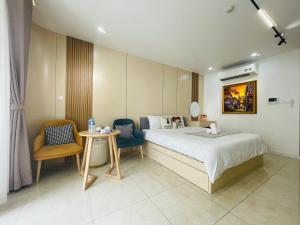 Lunas House - Vinhomes DCapitale - Studio Apt