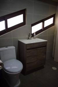 Habitación con vista a las montañas