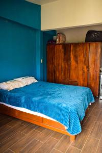 Habitación con vista a las montañas