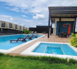 Hermosa Casa Familiar Quindío - Descanso - Jacuzzi