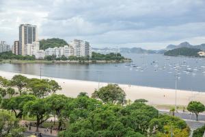Moderno Loft na Praia de Botafogo