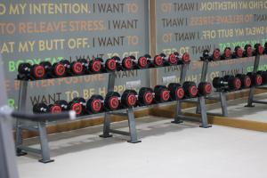 Fitness center, Fusion Suites Saigon in Ho Chi Minh City