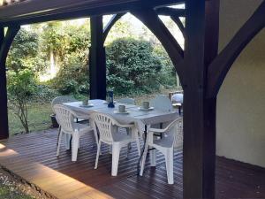 Maisons de vacances Maison familiale avec jardin, pres de l'ocean dans un quartier calme - FR-1-239-820 : photos des chambres