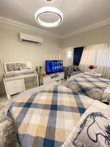 A comfy flat in Al Agouza