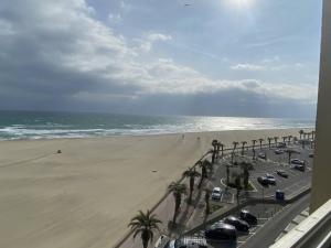 Deux-Pièces 4 pers. Face Mer, Canet-Plage - FR-1-750-98