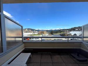 Studio cabine 4 pers au cœur de la station, terrasse Sud - FR-1-295-207