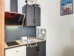 Studio lumineux pour 4 à La Toussuire - FR-1-416-237