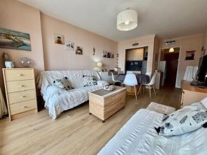 Appartements Studio lumineux 28m² - Vue mer - Parking - Petits animaux acceptes - FR-1-478-318 : photos des chambres