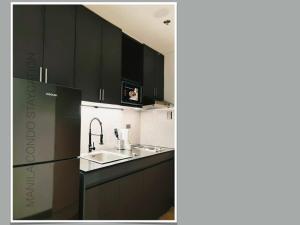 2 bedroom Bachelor unit at trees residences Quezon city