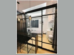 2 bedroom Bachelor unit at trees residences Quezon city