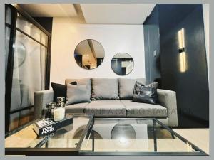 2 bedroom Bachelor unit at trees residences Quezon city