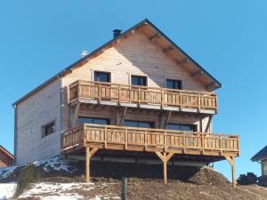 Chalets Chalet familial moderne a Super Besse pour 14 pers. - FR-1-814-121 : photos des chambres