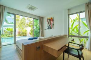 2BR Pool Villa at Shambhala in Laguna Bangtao