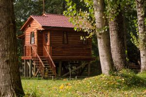 Cabaña La Bandurria Tinajas Borderío