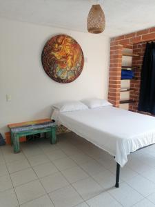 Habitaciónes en Casa Ithaca en Floresta - Santa Lucía