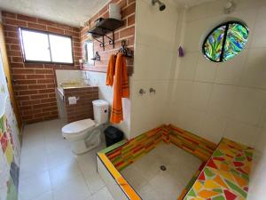 Habitaciónes en Casa Ithaca en Floresta - Santa Lucía