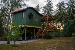 Cabaña El Colibrí Tinajas Borderío