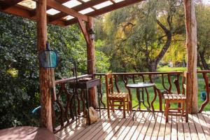 Cabaña El Colibrí Tinajas Borderío