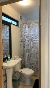 Cabaña un ambiente villarrica