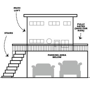 Mujii Transient Loft Naga City - 2nd Floor Unit