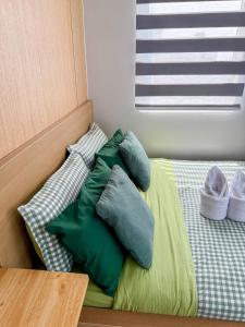 Spacious 1BR Unit with Balcony Grass Residences Tower 5 beside SM North