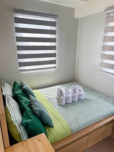 Spacious 1BR Unit with Balcony Grass Residences Tower 5 beside SM North