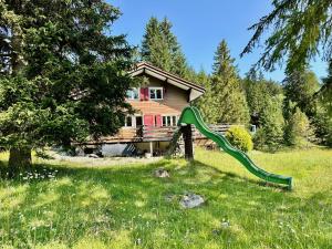 Ferienhaus Tgantieni Ski-in Ski-out-Lenzerheide