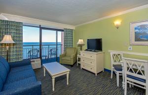 Ocean Front Suite room in Caribbean Resort Myrtle Beach