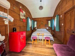 Cabaña La Golondrina Tinajas Borderío