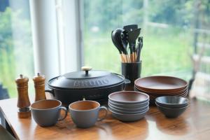 グランピング宿 星空テラス&暖炉の庭付き戸建 Orion