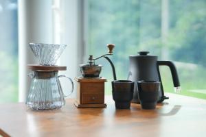 グランピング宿 星空テラス&暖炉の庭付き戸建 Orion