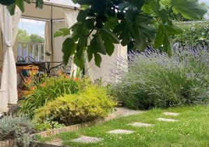 Maisons d'hotes Bulle D evidence : Chambre Double Deluxe avec Baignoire