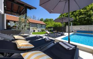 3 Bedroom Nice Home In Lucane