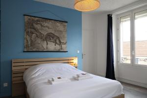 Appartements Vernouillet charmant T3 situe a deux pas du centre : photos des chambres