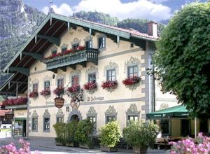 Pensjonat Gasthof Falkenstein - Metzgerei Schwaiger - Flintsbach Niemcy