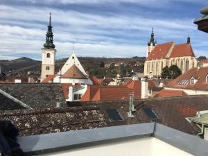 Terrassen Appartement über den Dächern von Krems