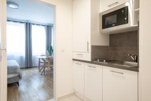 Brand new! Selfcheck-in, King size bed, free Wi-Fi