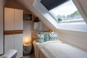 Ferienwohnung Aussichts-Punkt mit Wärmekabine und Traumblick