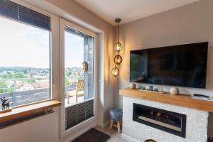 Ferienwohnung Aussichts-Punkt mit Wärmekabine und Traumblick