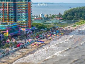 Flamingo Hải Tiến View biển xanh ngọc, đẳng cấp 5 sao, tầng 15 View trọn biển xanh