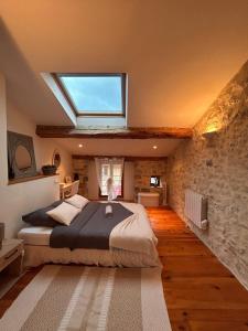 Maisons de vacances Maison de charme a Belesta : photos des chambres