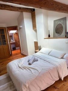 Maisons de vacances Maison de charme a Belesta : photos des chambres