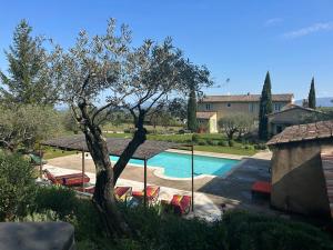 B&B / Chambres d'hotes Au Clair Ventoux B & B - SPA : photos des chambres