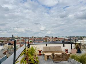 Appartements We Live Inn Sharies Reims B303 : photos des chambres