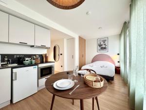 Appartements We Live Inn Sharies Reims B303 : photos des chambres