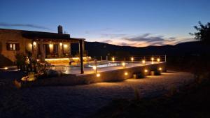 Stone villa Halepa panoramic view, private pool & big garden