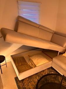 Modern room with terrace