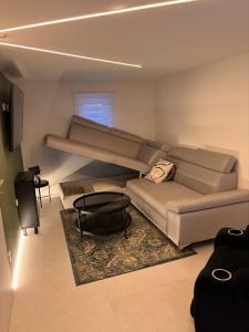 Modern room with terrace